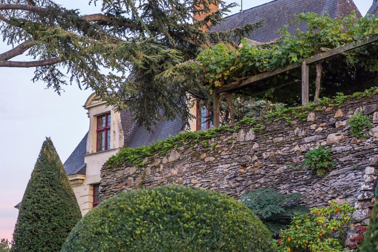 Manoir De La Groye Saint-Saturnin-sur-Loire Exterior photo
