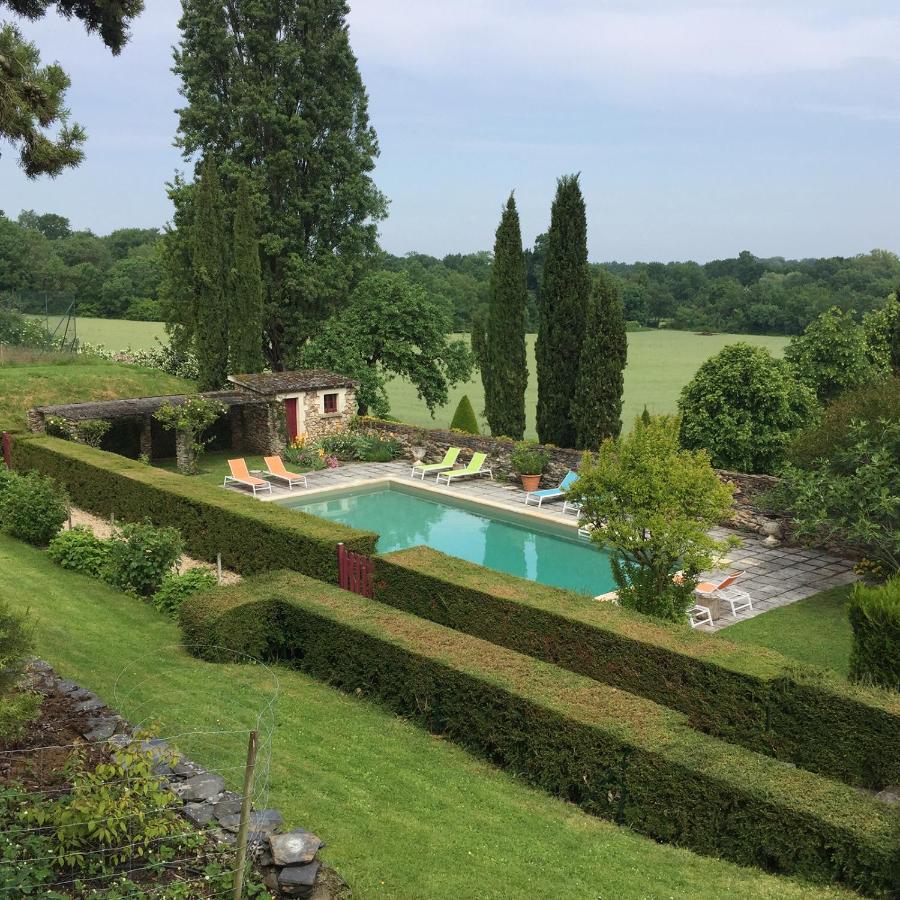 Manoir De La Groye Saint-Saturnin-sur-Loire Exterior photo