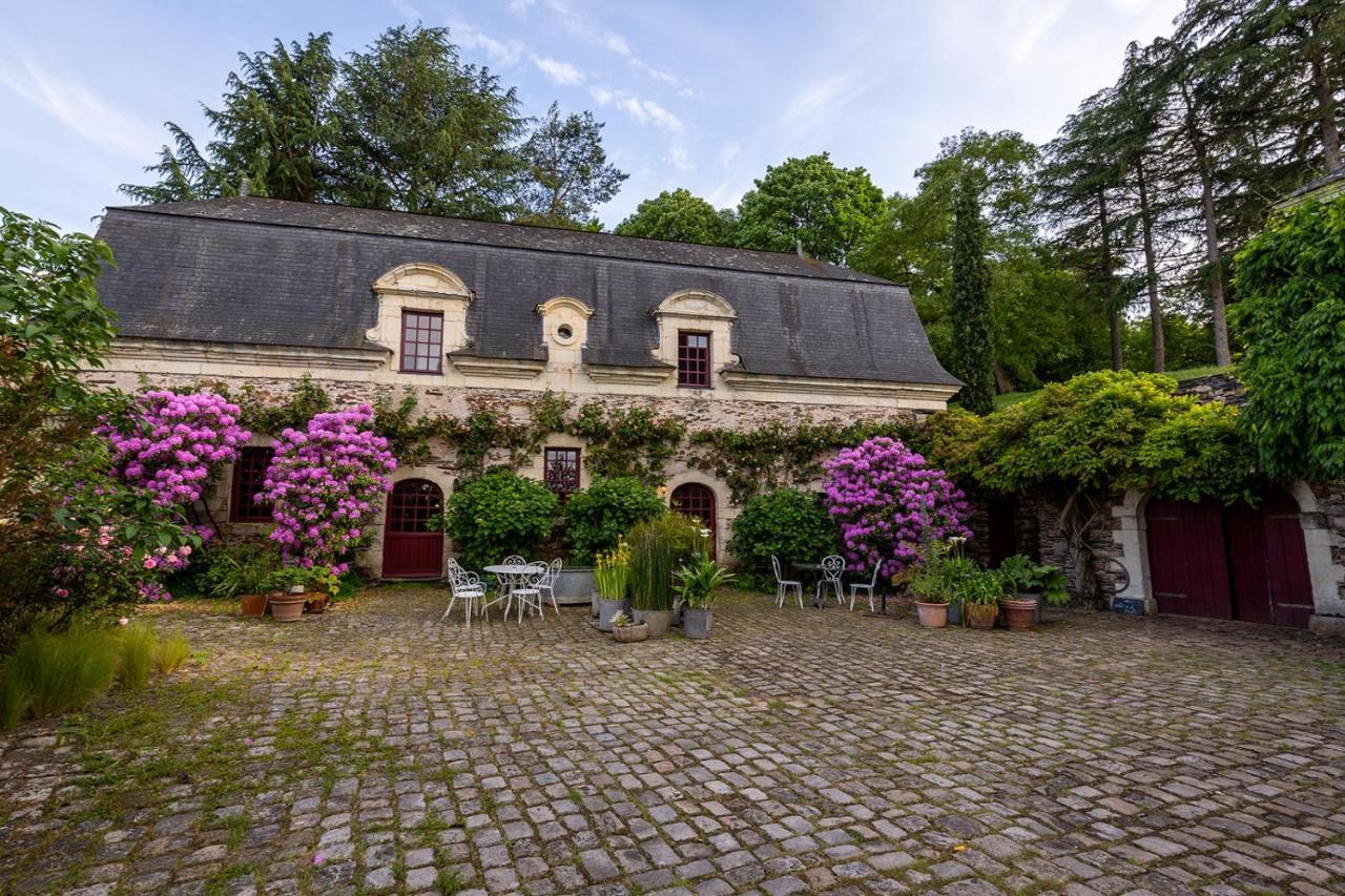 Manoir De La Groye Saint-Saturnin-sur-Loire Exterior photo