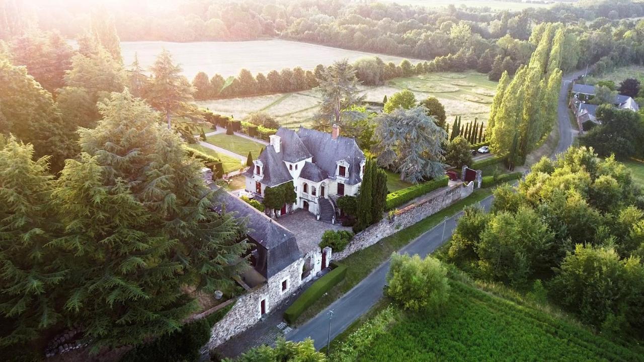 Manoir De La Groye Saint-Saturnin-sur-Loire Exterior photo