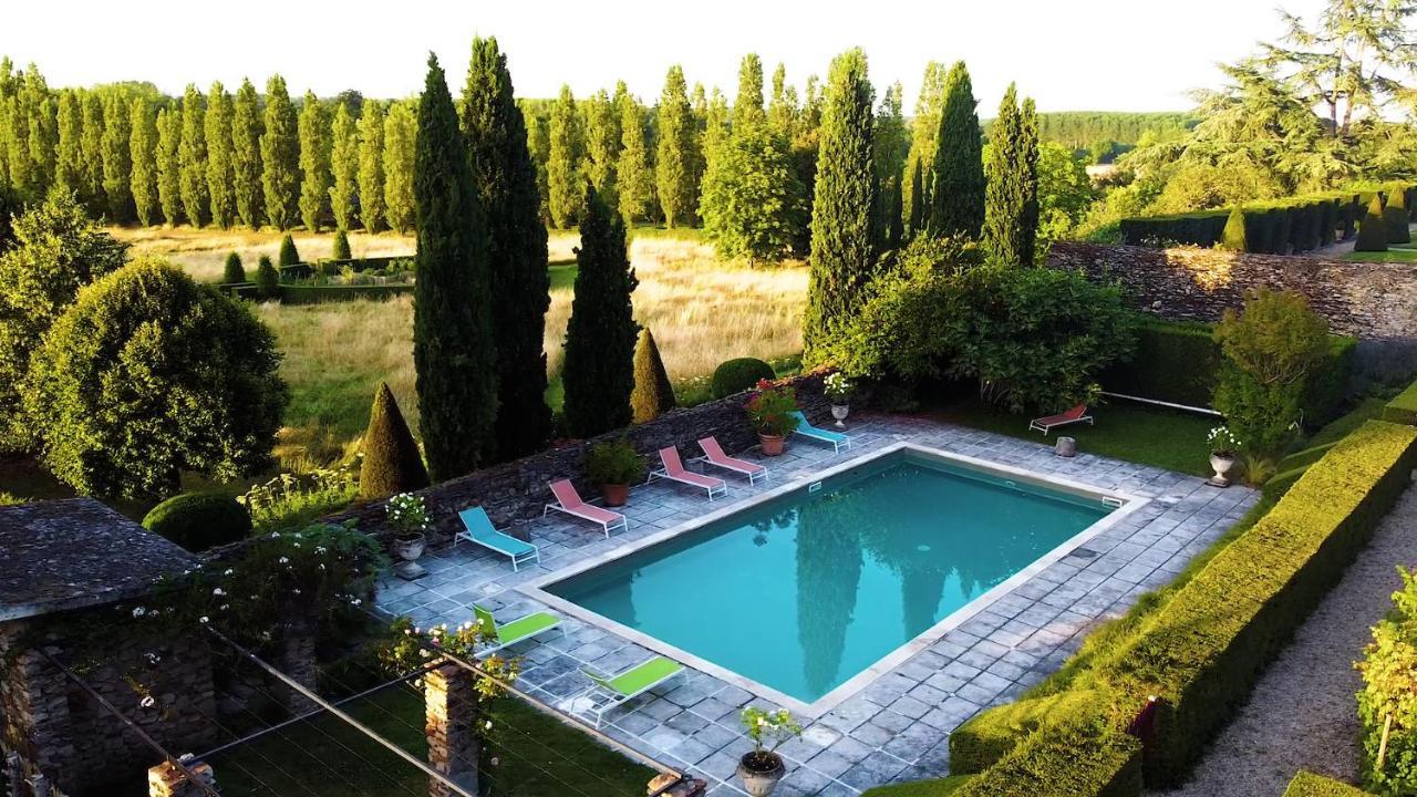 Manoir De La Groye Saint-Saturnin-sur-Loire Exterior photo