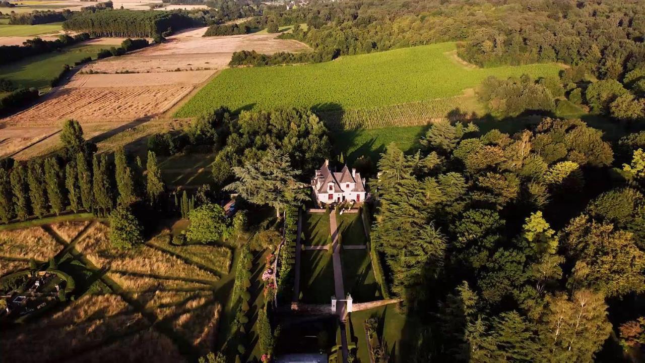 Manoir De La Groye Saint-Saturnin-sur-Loire Exterior photo