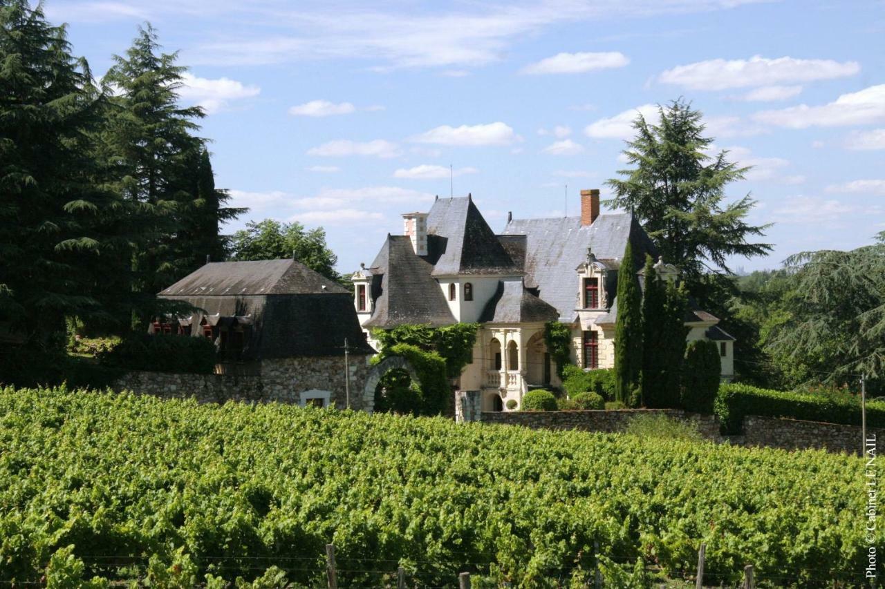 Manoir De La Groye Saint-Saturnin-sur-Loire Exterior photo