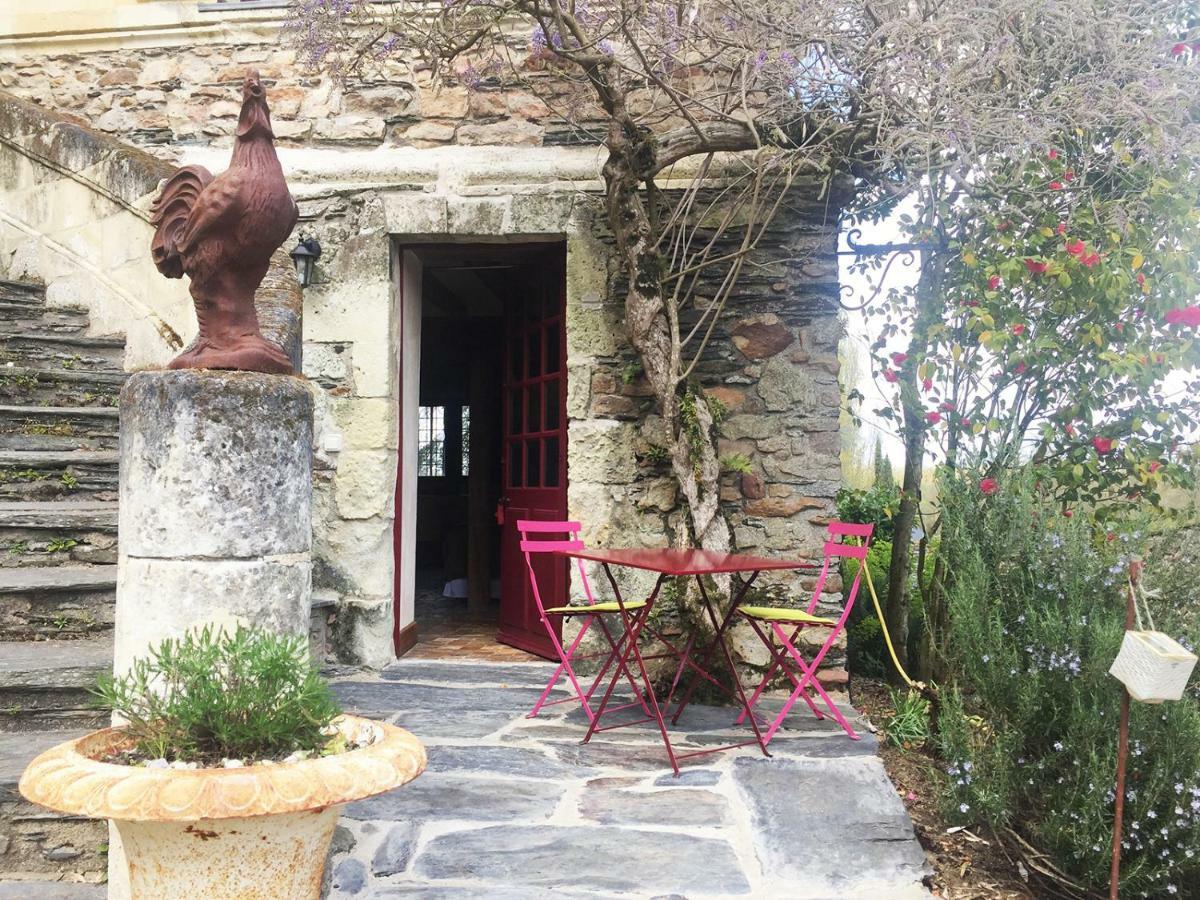 Manoir De La Groye Saint-Saturnin-sur-Loire Exterior photo