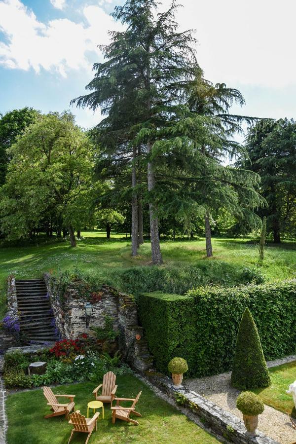 Manoir De La Groye Saint-Saturnin-sur-Loire Exterior photo