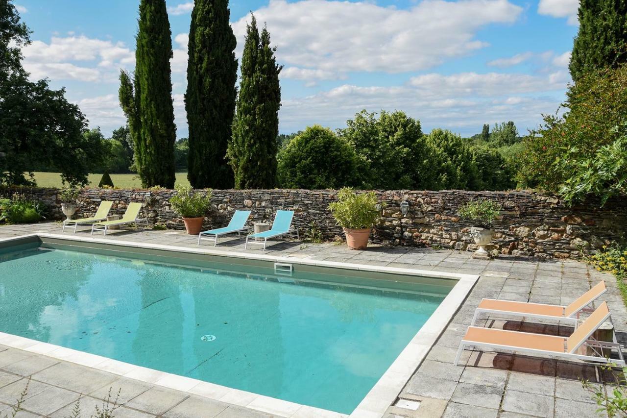 Manoir De La Groye Saint-Saturnin-sur-Loire Exterior photo